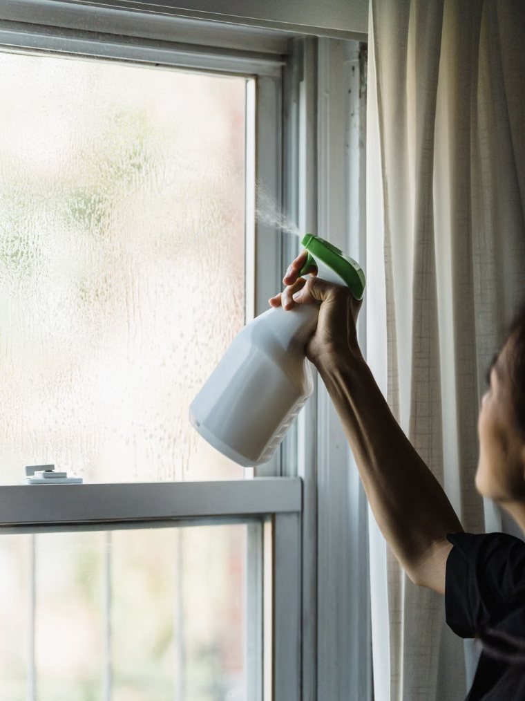Streifenfreie Glas- und Fensterreinigung durch Clean Revolution