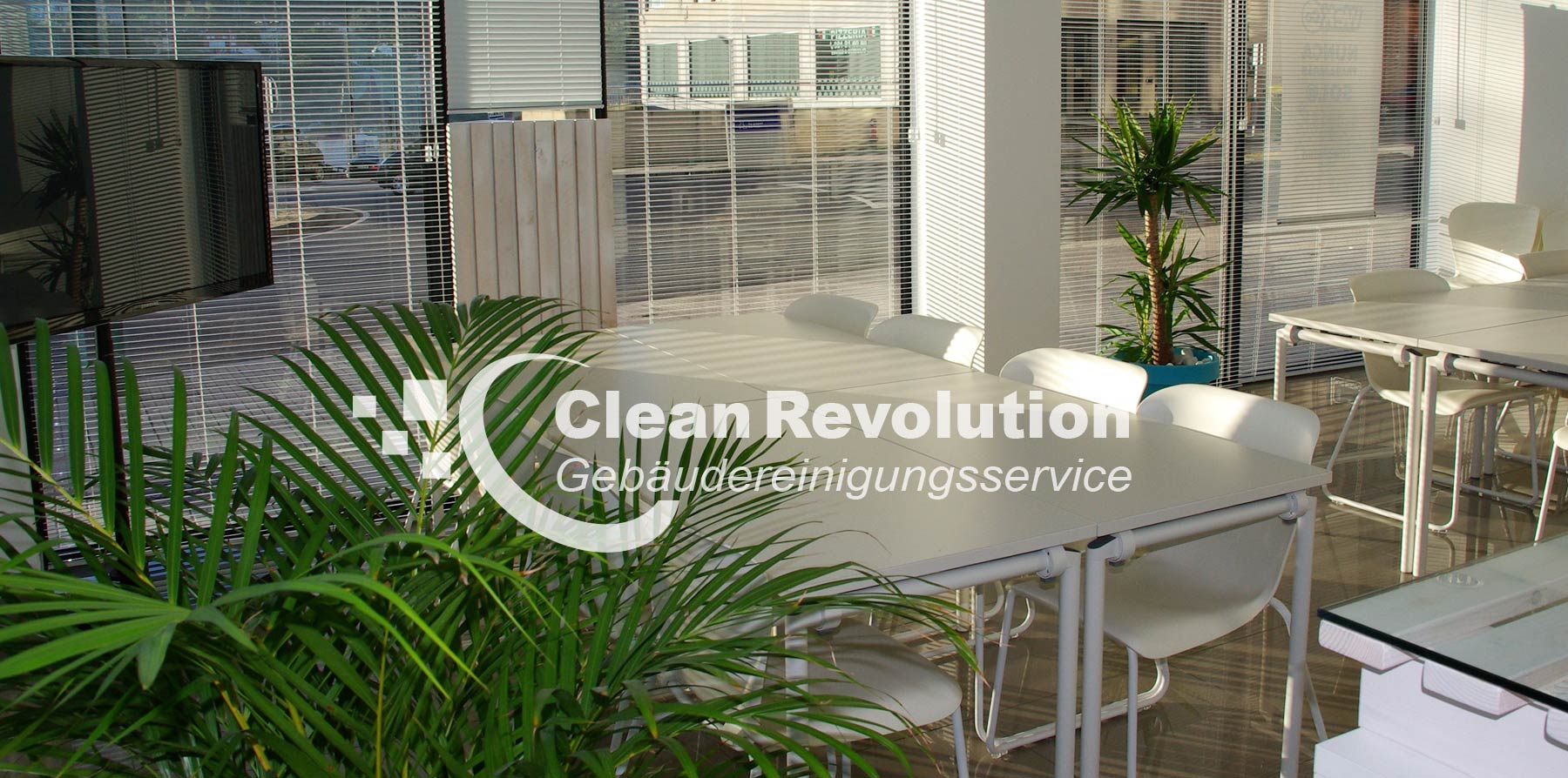 Gereinigte Büroräume — Clean Revolution